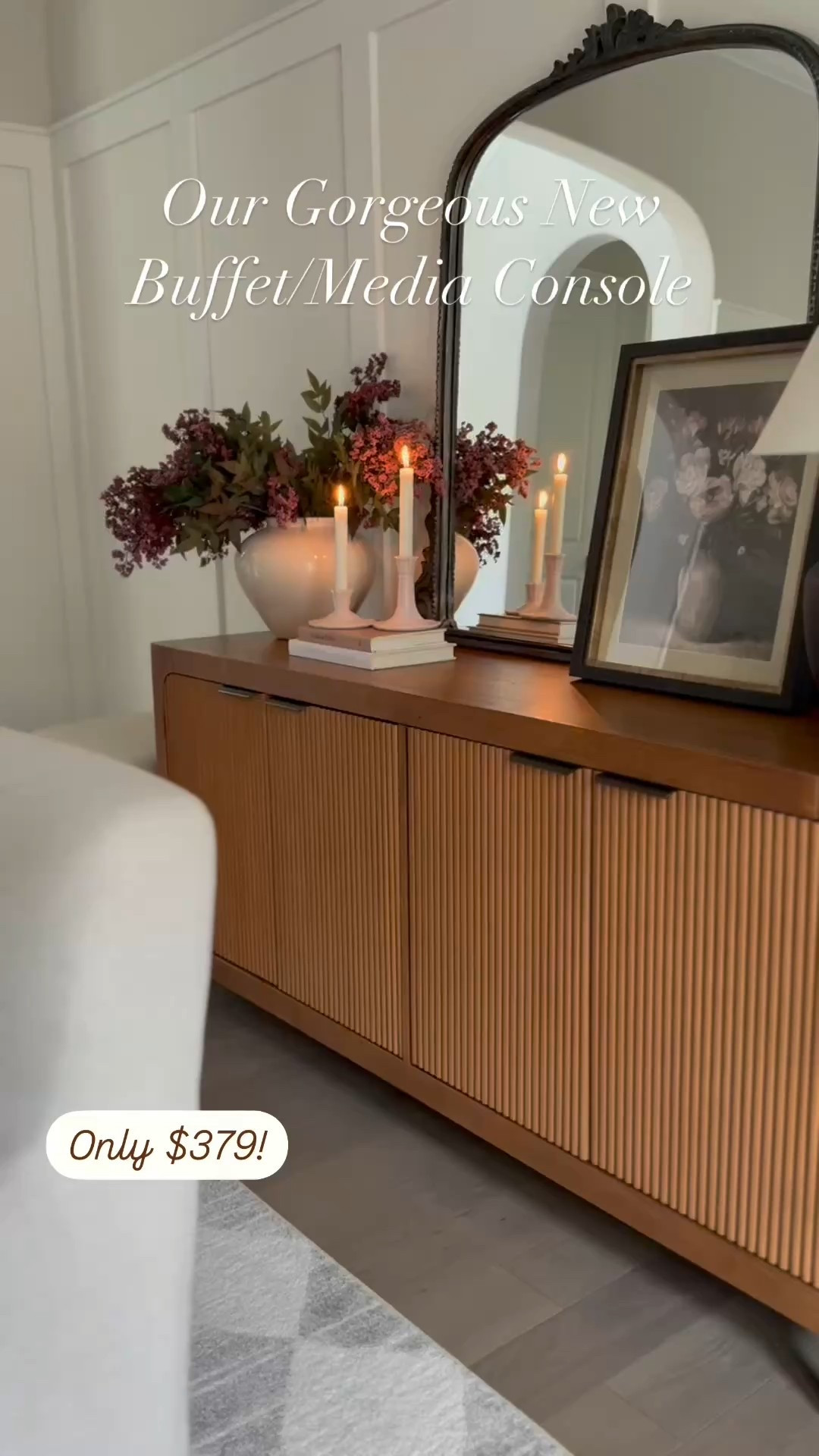 Our gorgeous new buffet is only $379!

#LTKSeasonal #LTKHome #LTKWatchNow