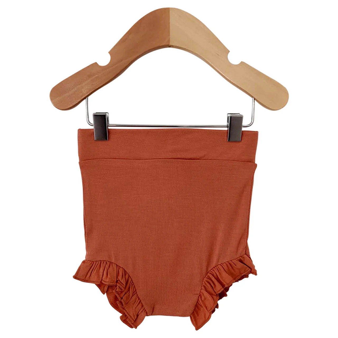 Ruffle Bloomer, Rust | SpearmintLOVE