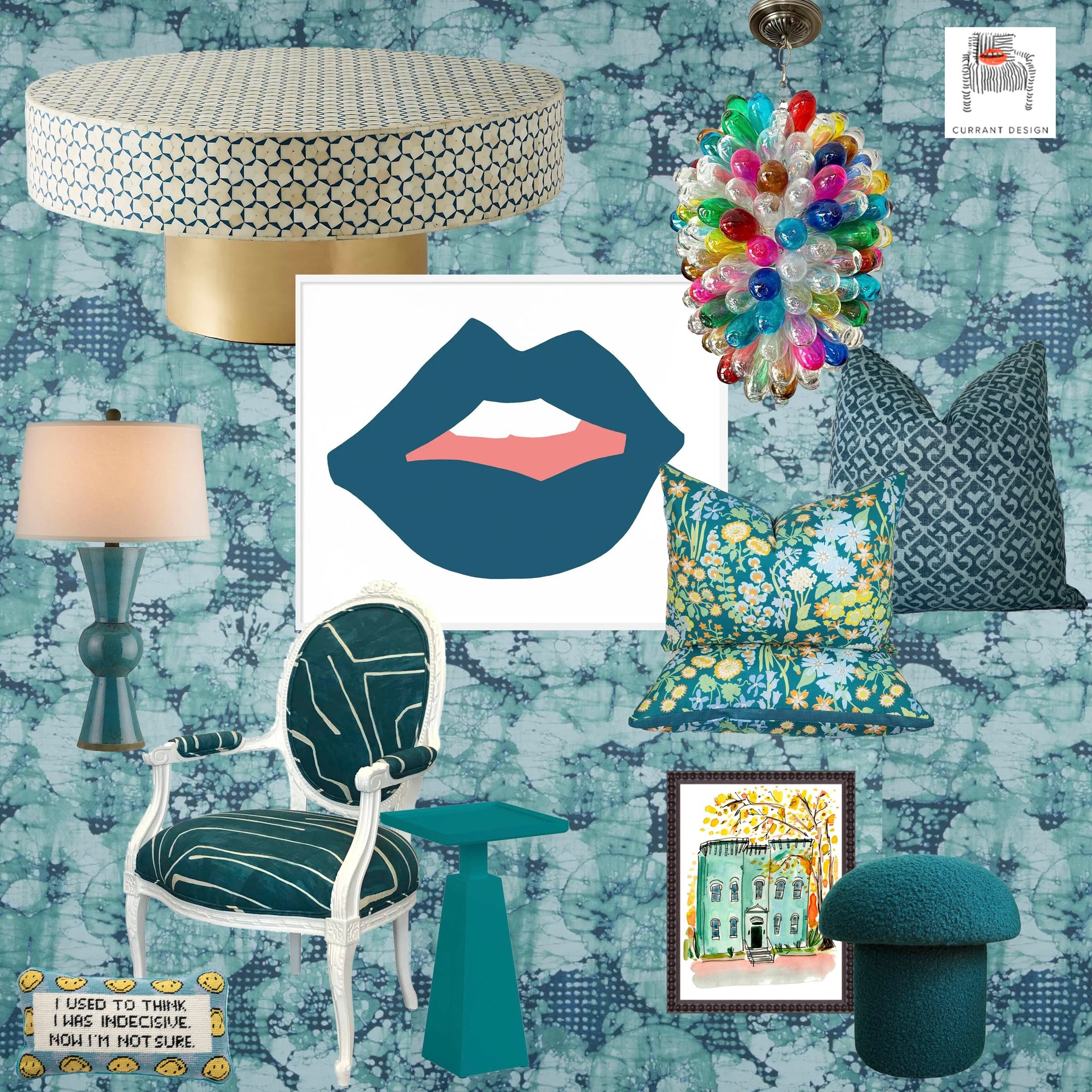 Talk Teal To Me. ColorCrush. #StayCurrant

#LTKhome