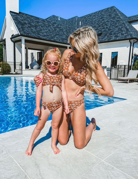 Obsessing over this set of mom and mini swimsuits. #pinklily #swim #summerstyle 

#LTKcurves #LTKstyletip #LTKswim