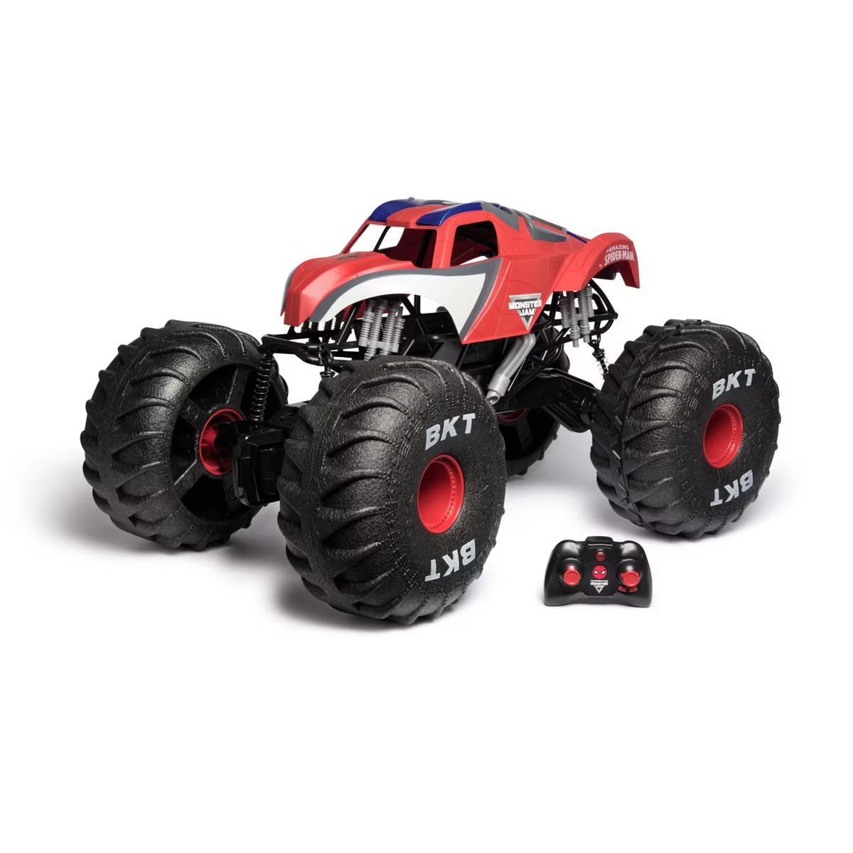 Monster Jam Marvel Mega Spider-Man RC Monster Truck | Target