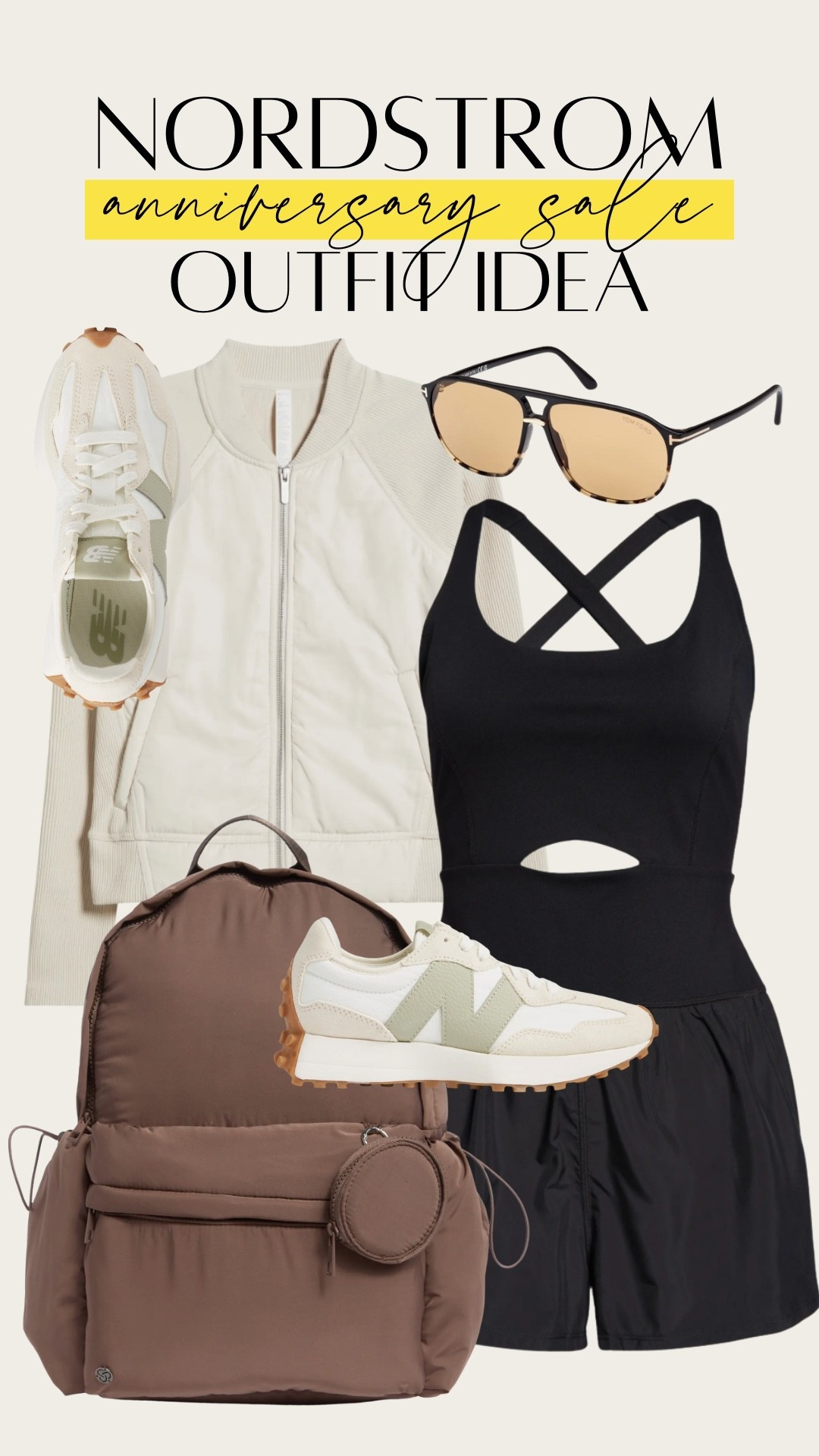 Airport travel outfit, athleisure for running errands or pickleball, tennis, golf outfit. Love this backpack for travel. 

#LTKStyleTip #LTKSaleAlert #LTKActive