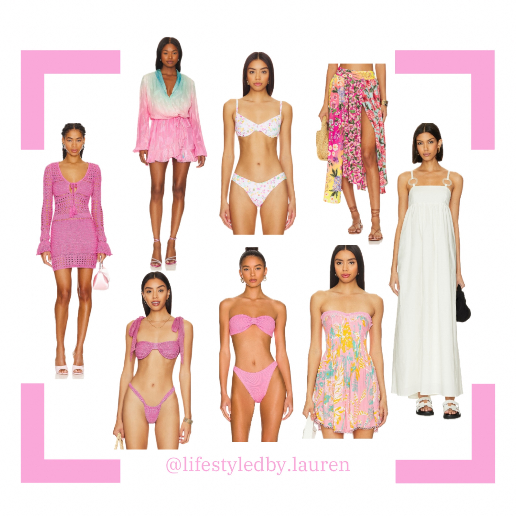 REVOLVE SPRING BREAK PICKS🩷🩷🩷 Part 1, more to come!! 

#LTKtravel #LTKSeasonal #LTKswim