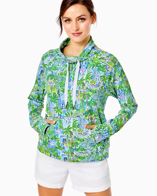 Jax Long Sleeve Popover | Lilly Pulitzer | Lilly Pulitzer