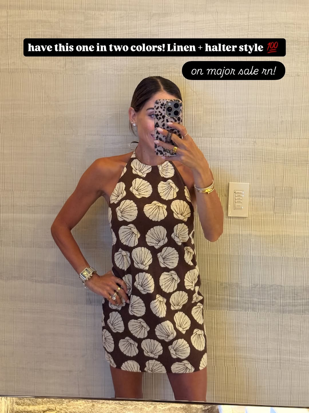 Spring dress on sale size xxsp petite friendly resort dress 

#LTKPetite #LTKootd #LTKSaleAlert