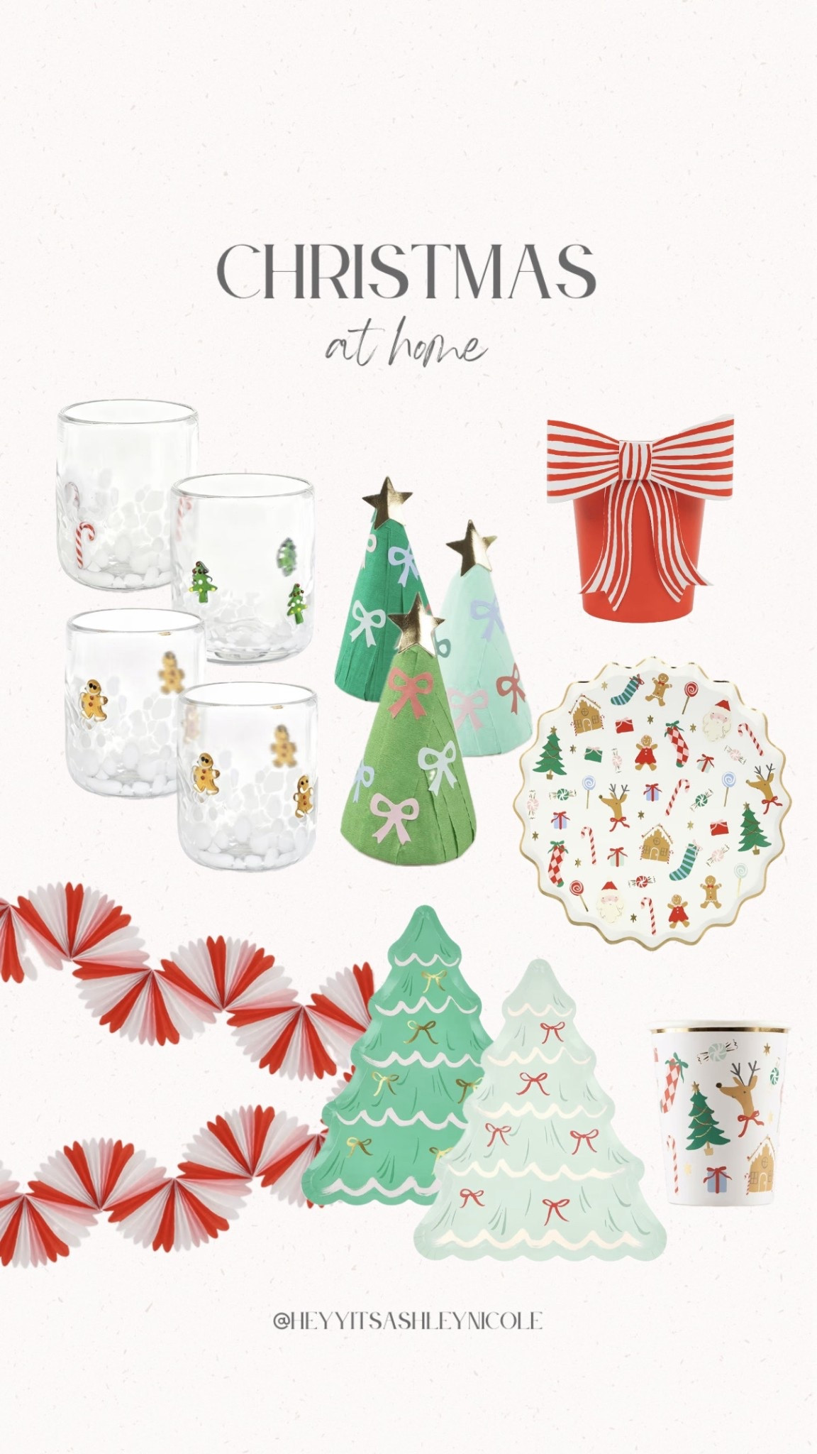 If you’re like me and opt for paper plates instead of fancy dishes, here you go 👏🏼❤️Christ

#LTKSeasonal #LTKHome #LTKHoliday