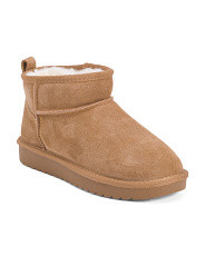 Suede Scarlet Booties | Women's Shoes | Marshalls | Marshalls