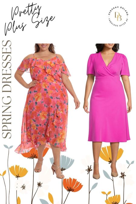 There are some fun and flirty frocks to take for a spin this spring!
To all my plus-size gals, our favorite stores are bursting with some pretty fabulous options to try. 

From feminine florals to bright solid colors, there’s something for everyone!


#LTKover40 #LTKplussize #LTKSeasonal
