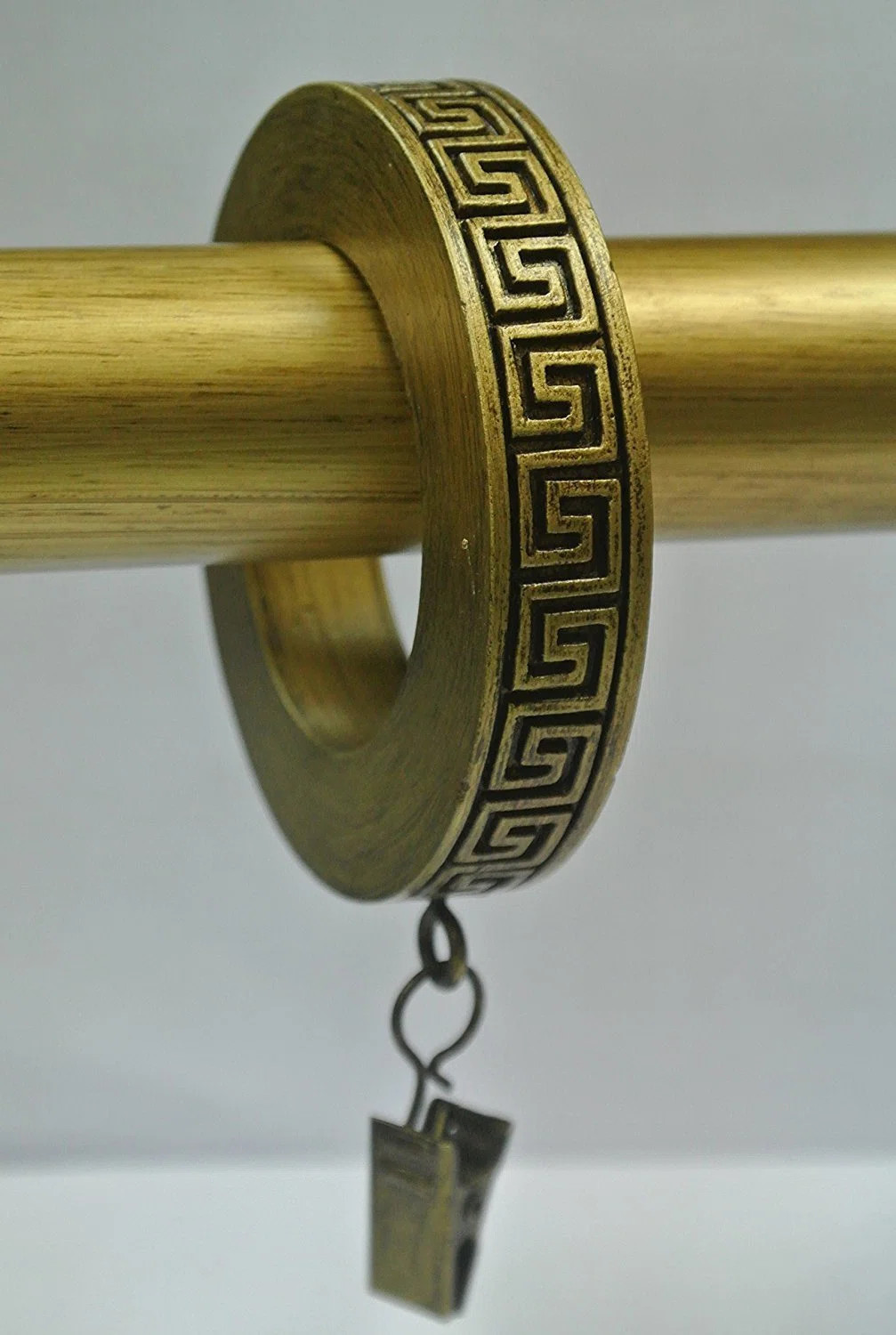 Alhan Polyresin Curtain Rings (Set of 14) | Wayfair North America