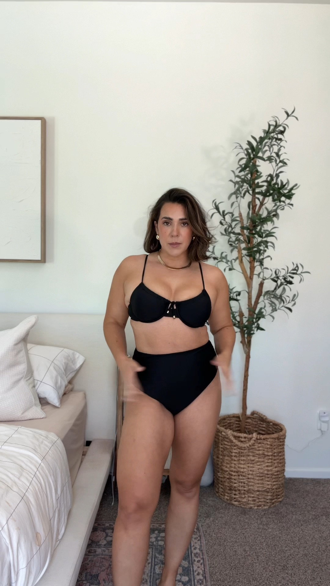 Walmart bikini that’s comfortable and supportive just like my mom bra and undies! Size M! 

#LTKMidsize #LTKTravel #LTKSwim