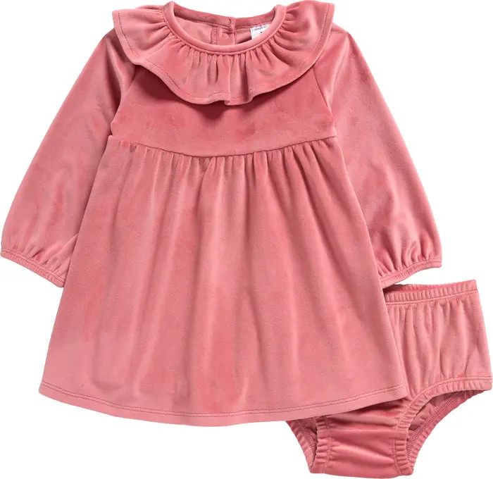 Nordstrom Velour Dress & Bloomers Set | Nordstrom | Nordstrom
