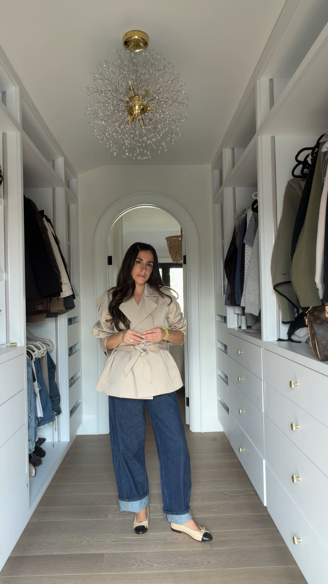 Spring outfit! Wearing a small in the top and jacket and a 4 in the denim! 

#LTKstyletip #LTKcanada #LTKsummer