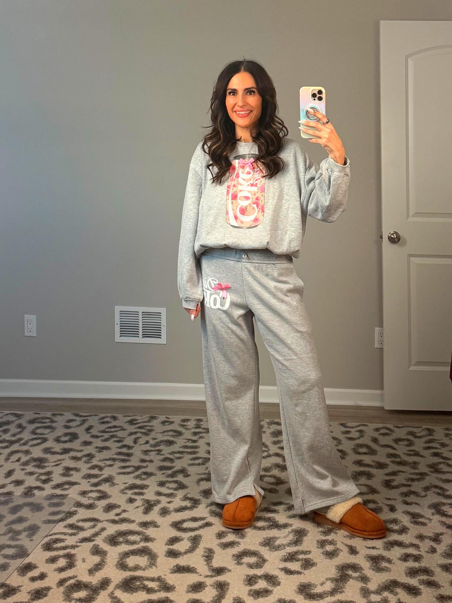 Cozy bow lounge set I’ve been living in lately 🎀

Somebody needs to stop me… I cannot stop myself with the bows. I’m officially obsessed.

This cozy lounge set is soft, comfy, and perfect for slow mornings at home (with a Diet Coke obviously 🥤).

#LTKmomlife #LTKOver40 #LTKootd