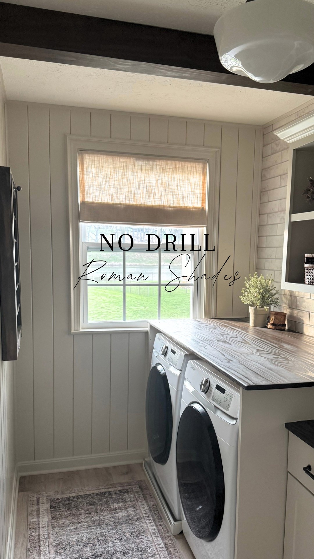 Renter friendly / not permanent shades! They are so easy to install! No drilling required ❤️

SHADES: Liz collection in Sand Beige | Inside Mount | 117 GSM | Cordless

Note: The non-drilling mounting brackets are available on shades less than 50" wide

Code MAURAFOY is still active for TwoPages website ❤️


#LTKHome #LTKFindsUnder100