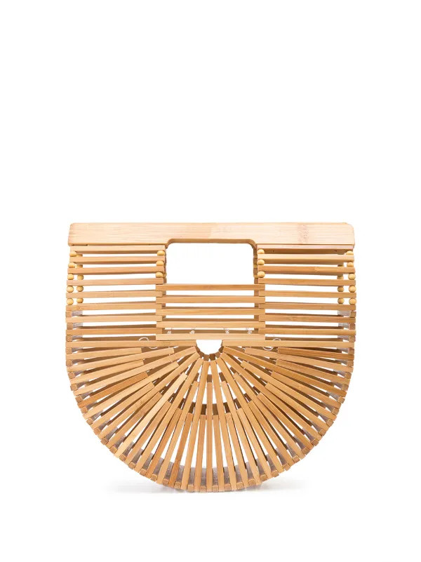 Gaia's Ark bamboo bag | Farfetch Global