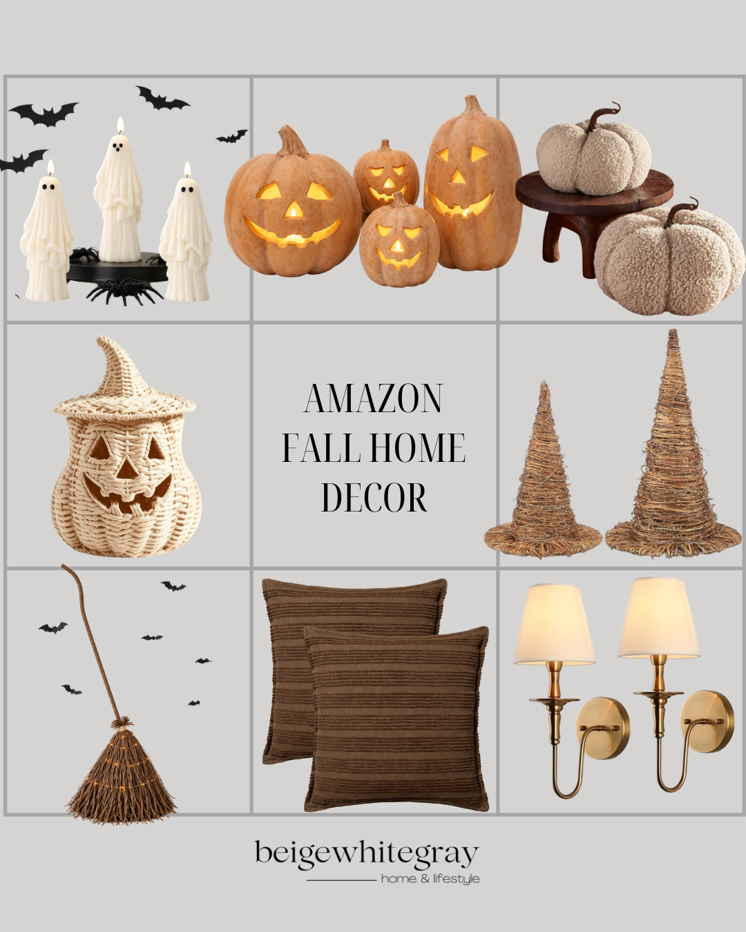 Amazon Fall Home Decor