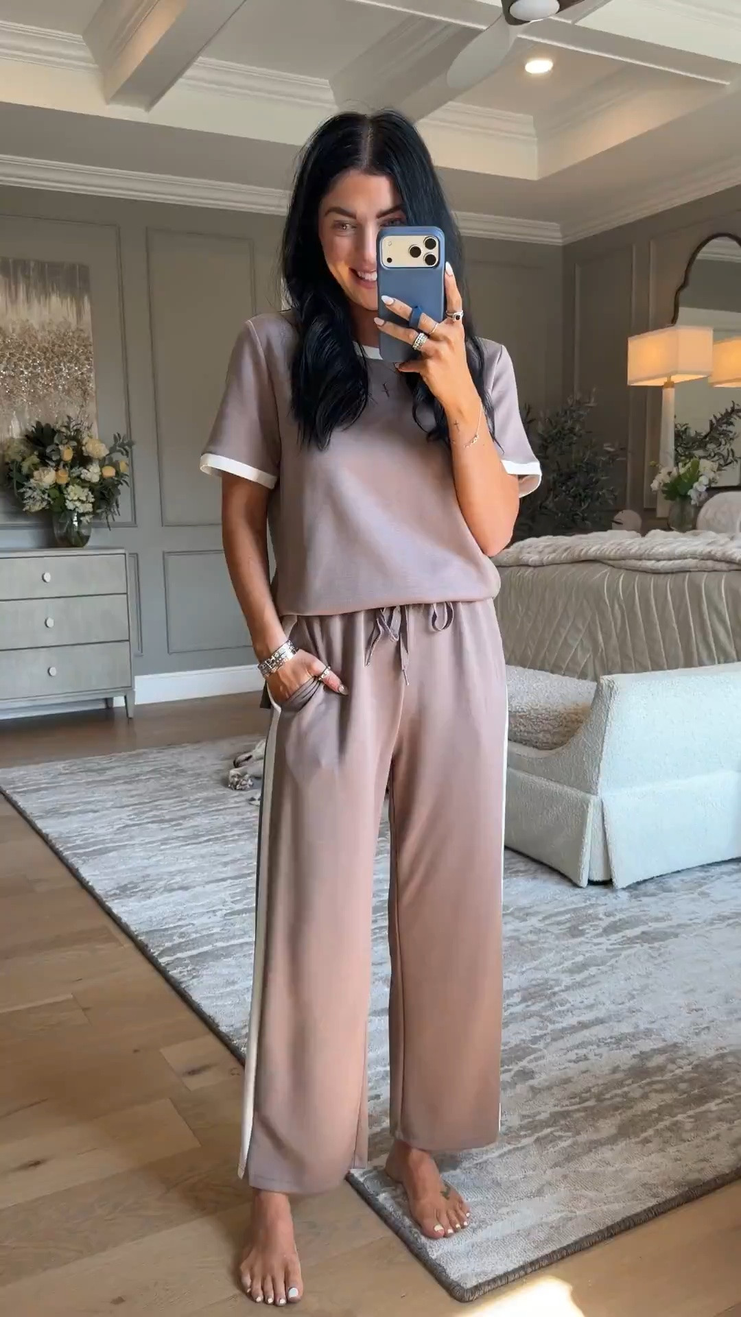 The coziest set

Amazon fashion, matching set, casual outfits, lounge wear, comfy outfits, travel outfits, Katy roach, livingmybeststyle

#LTKootd
