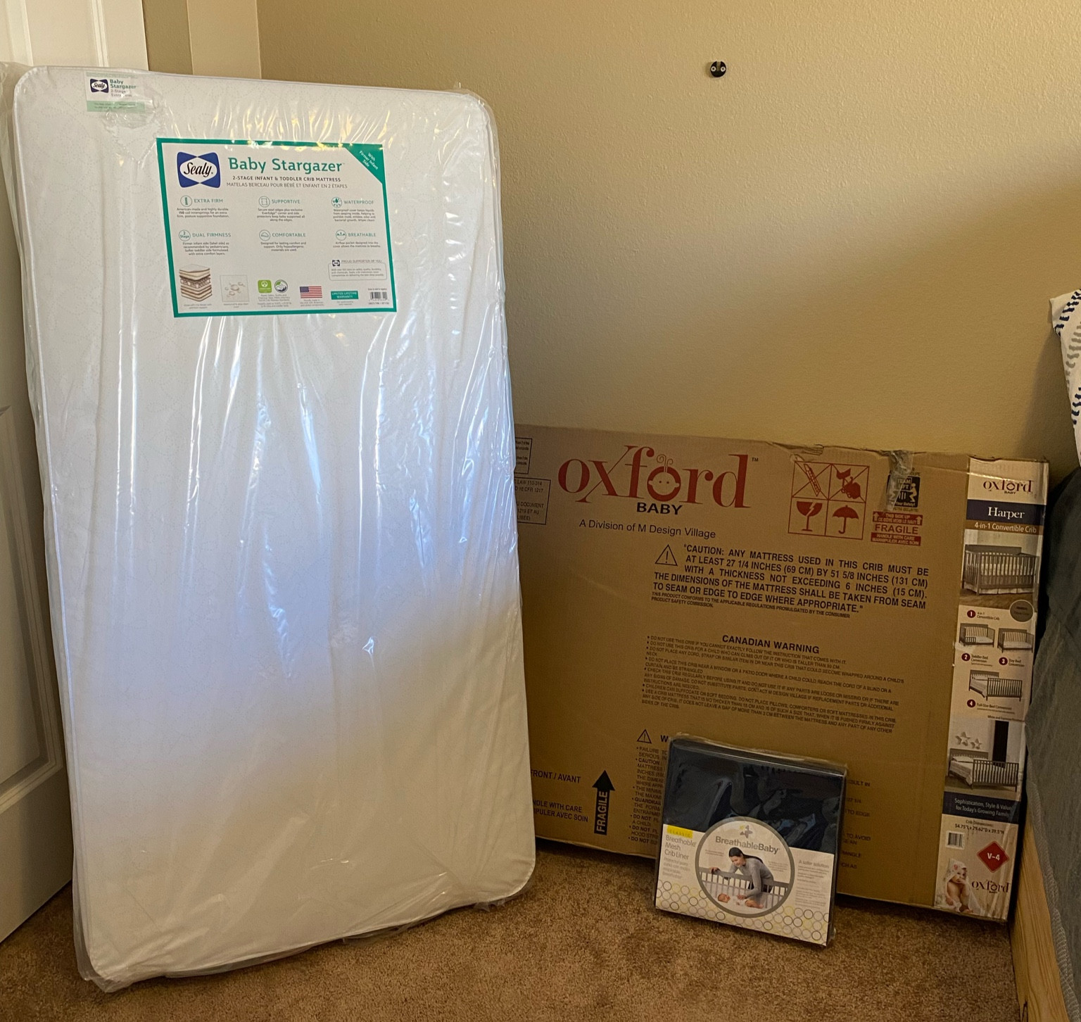 We upgraded Rylie to a big boy bed. Well it’s just a crib but it is definitely an upgrade from his pack and play! 

#LTKfamily #LTKbaby #LTKhome