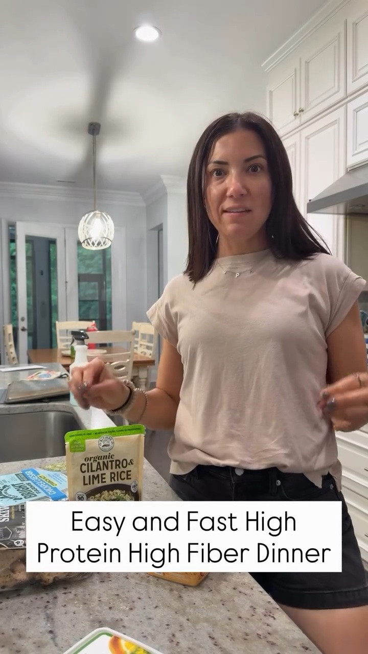 Because healthy eating doesn’t have to be difficult or complex.

It has to fit your busy schedule and allow you time to Netflix and chill before bed.

#LTKmomlife #LTKfitnessgoals #LTKOver40