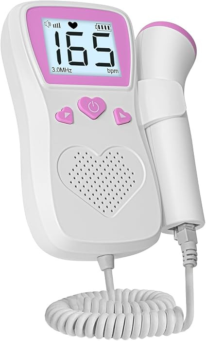 HUNTLEIGH FETAL Doppler, FD-1 & DOPCORD, D140 | Amazon (US)