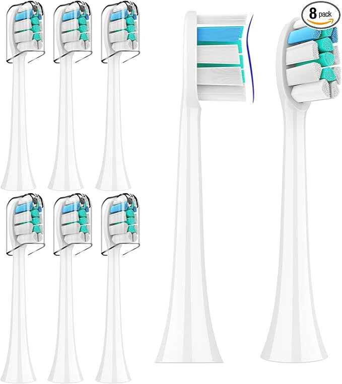 Replacement Toothbrush Head (with Protective Cover) for Philips Sonicare DiamondClean ProtectiveC... | Amazon (US)