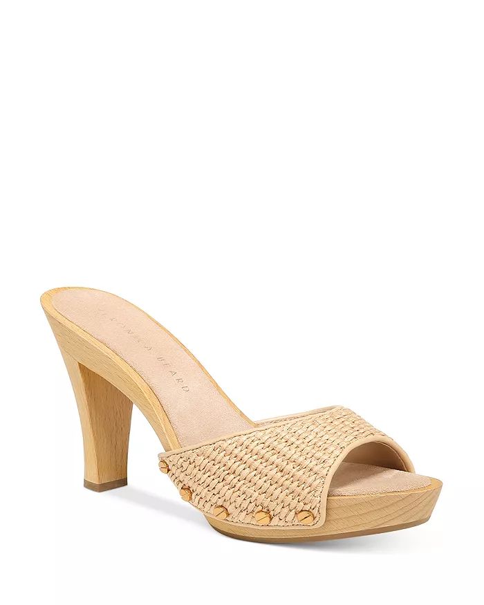 Women's Layne Slip On Studded Platform Sandals | Bloomingdale's (US)