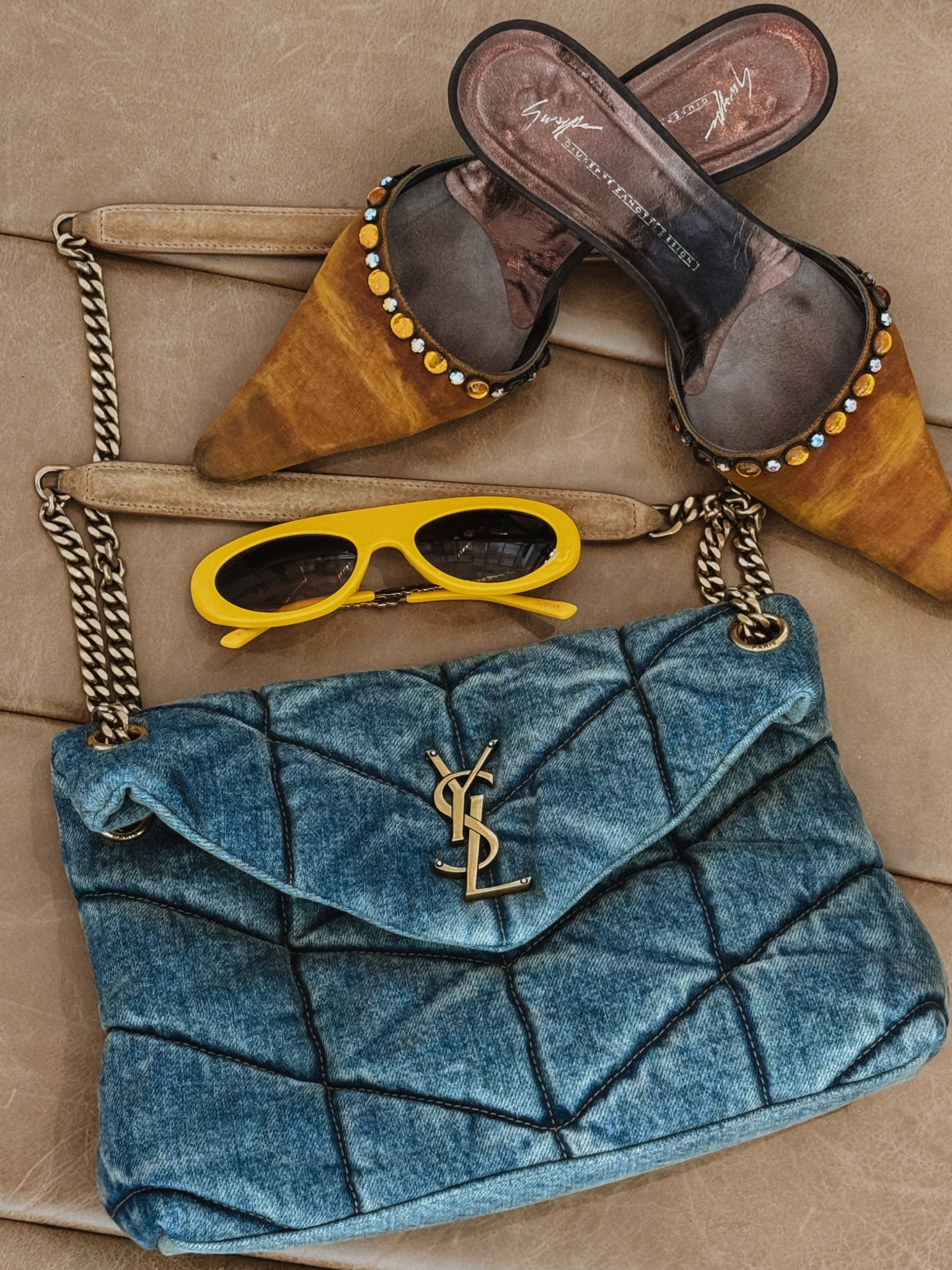 Love this bag & heel combo 💅👜👠✨

#LTKBeauty #LTKStyleTip #LTKSummerEdit