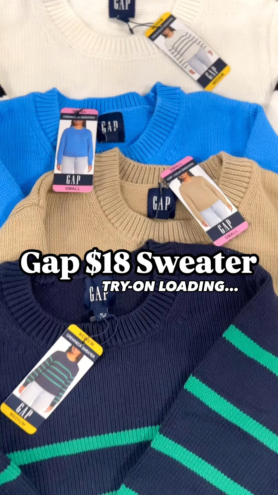Such amazing Gap quality sweaters at a fraction of the retail price at Sam’s Club!! Only $18 and I’m in the medium. Would so be soooo cute to size up for a slouchier fit. YOU DON’T HAVE TO BE A MEMBER TO SHOP SAM’S CLUB ONLINE 🙌

#LTKFindsUnder50 #LTKStyleTip #LTKSeasonal