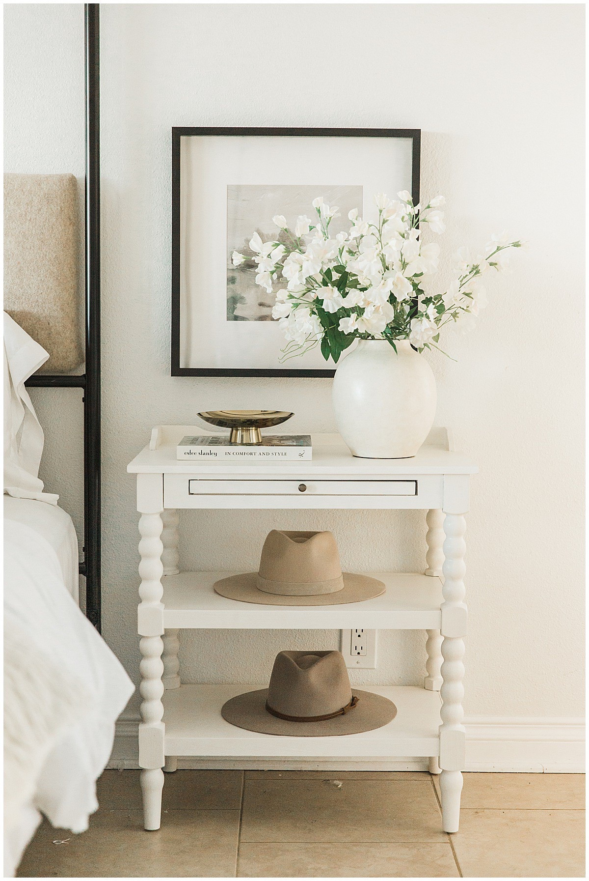 DUPE ALERT! 🚨 

Everyone loves our nightstands, but they’ve been sold out for years. Just found a great Amazon dupe for only $160! 

#LTKHome