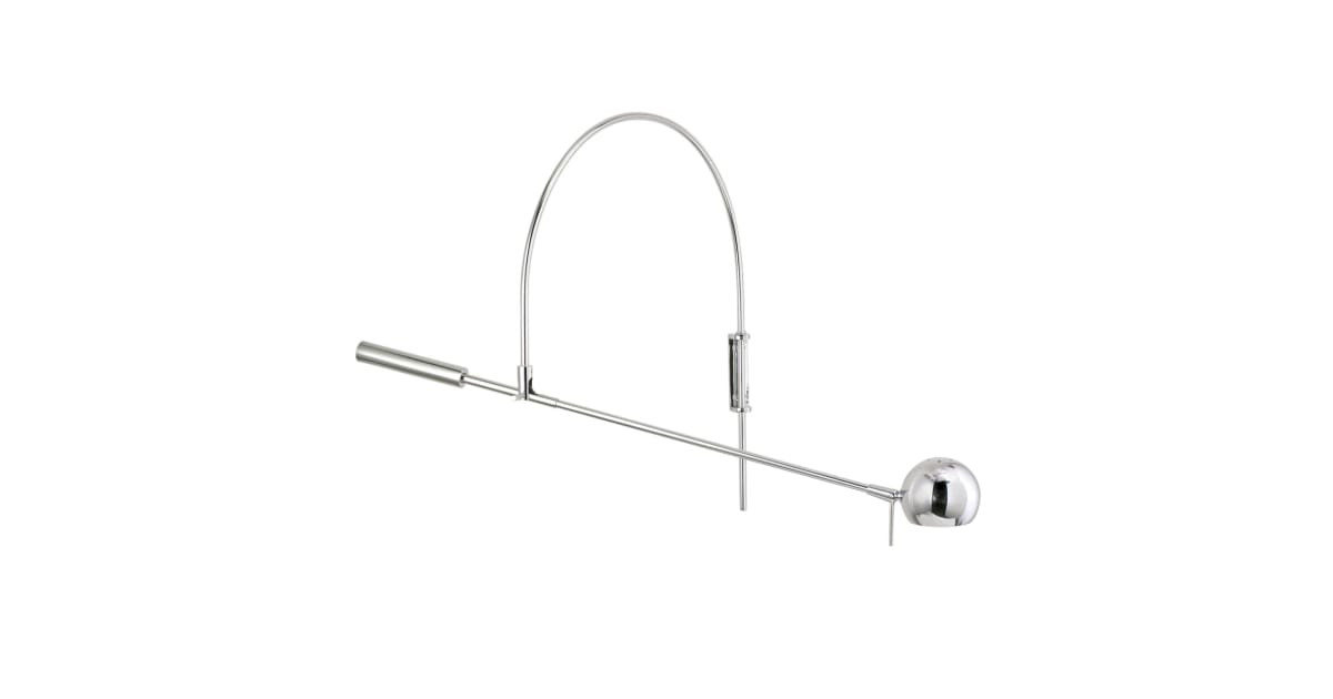 Sonneman 3331.01 Orbiter 1 Light Wall Sconce | Build.com | Build.com, Inc.