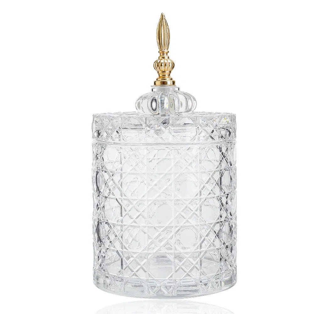 D5.5"H11" - VINTAGE GLASS APOTHECARY JAR | Wayfair North America