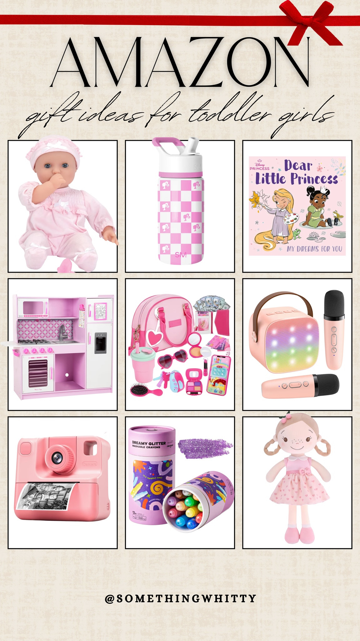 Amazon Gift Guide: Gift Ideas For Toddler Girls #founditonamazon #toddlergiftideas 

#LTKHoliday #LTKKids #LTKGiftGuide