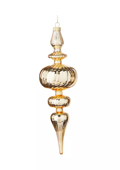 Gold Finial Ornament | Belk