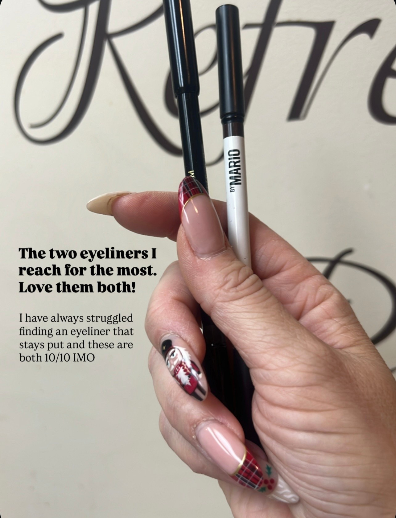 I have tried a lot of eyeliners and I finally found two I love! I use these 2 everyday interchangeably. Gifts for her, gift idea, beauty gift, Sephora beauty, Nordstrom beauty #LaidbackLuxeLife

Shades:
✨Victoria Beckham eyeliner ‘Cocoa’
✨Makeup by Mario eyeliner ‘Perfect Brown’

Hey Beautiful! Feel free to comment on this post if you have any questions! 🫶🏽

Follow me for more fashion finds, beauty faves, lifestyle, home decor, sales and more! So glad you’re here!! XO, Karma

#LTKOver40 #LTKFindsUnder100 #LTKBeauty