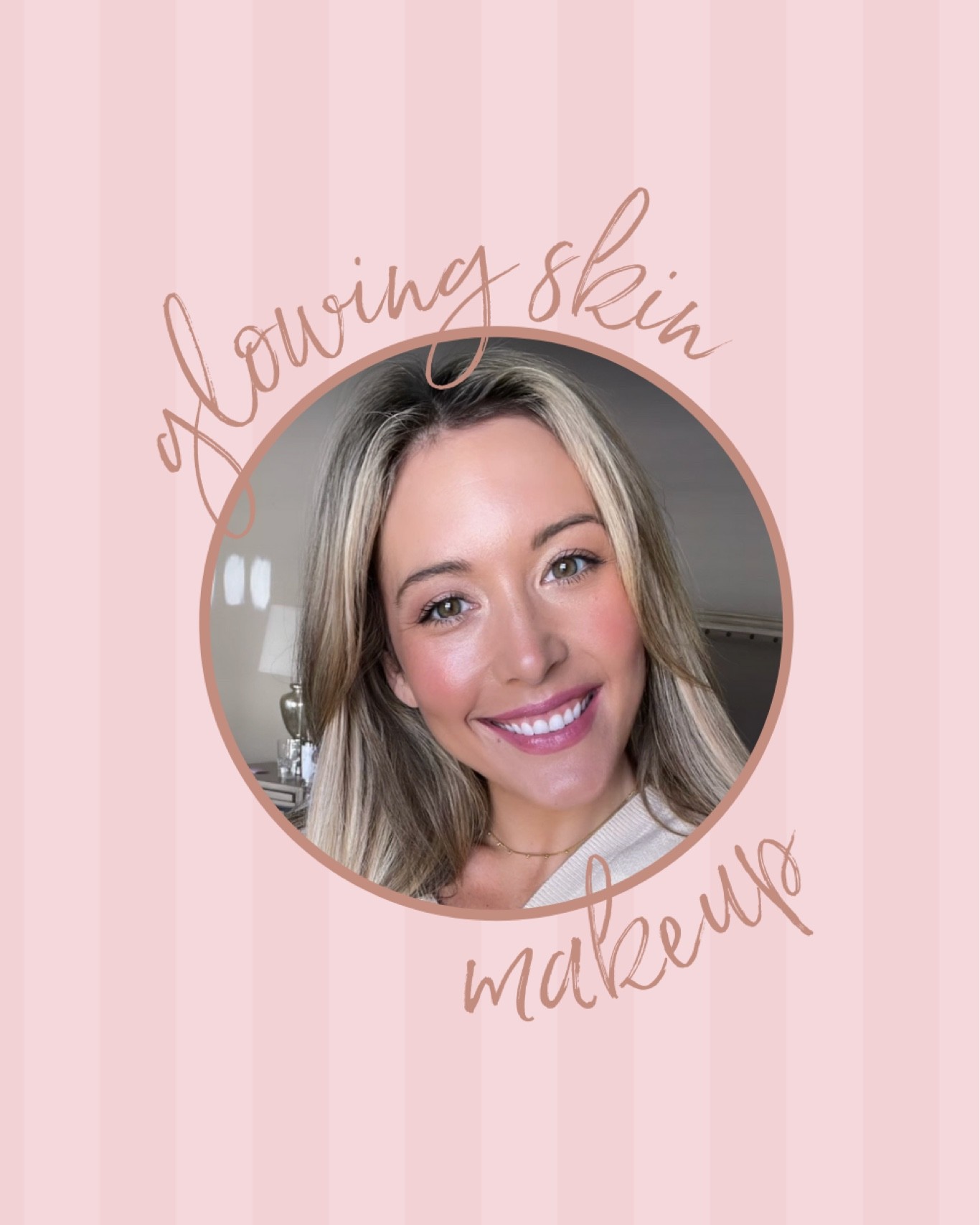 Glowy skin everyday makeup - dewy foundation, setting powder, and bronzer 

#LTKbeauty #LTKsalealert #LTKunder50