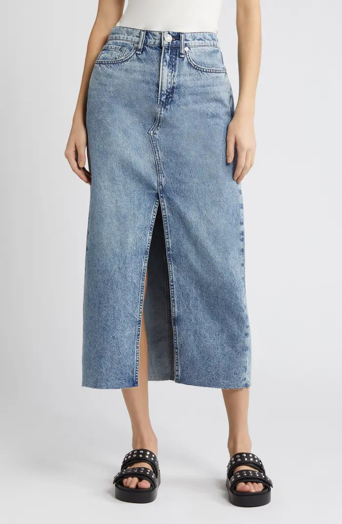 Clara Denim Midi Skirt | Nordstrom Rack
