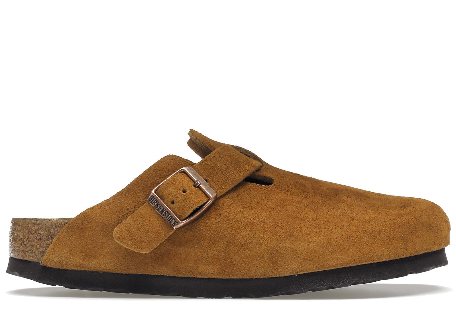 Birkenstock Boston Soft Footbed Suede Mink | StockX