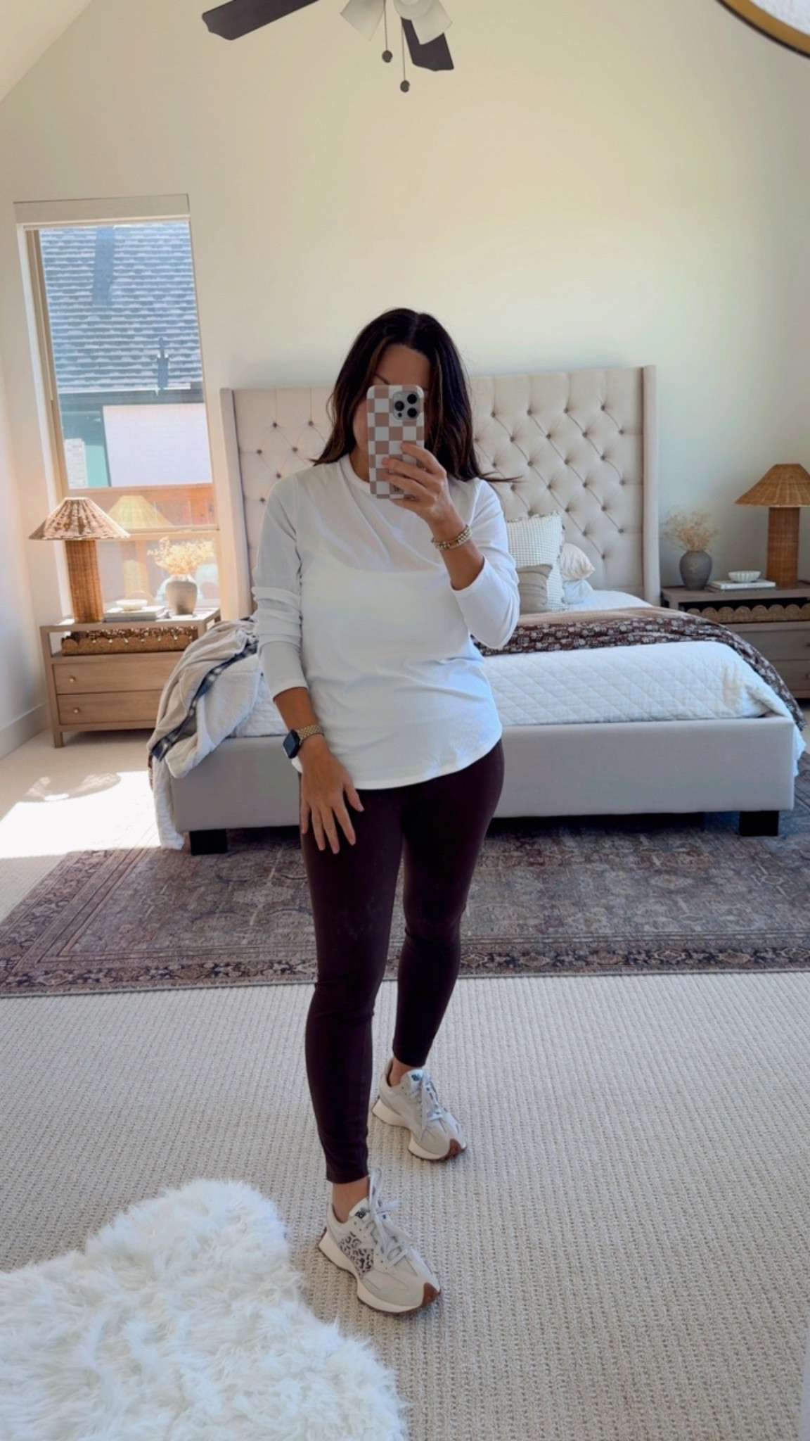 Affordable White long sleeve top is a closet staple for an under layer or to wear alone. This one is so good, you’ll want every color. 

Leggings, affordable fashion, fall outfit, petite fashion, trendy sneakers, must have fall sneakers, dress up or down sneakers, fall wardrobe capsule, Walmart fashion, Amazon fashion, 

#LTKFindsUnder50 #LTKGiftGuide #LTKStyleTip