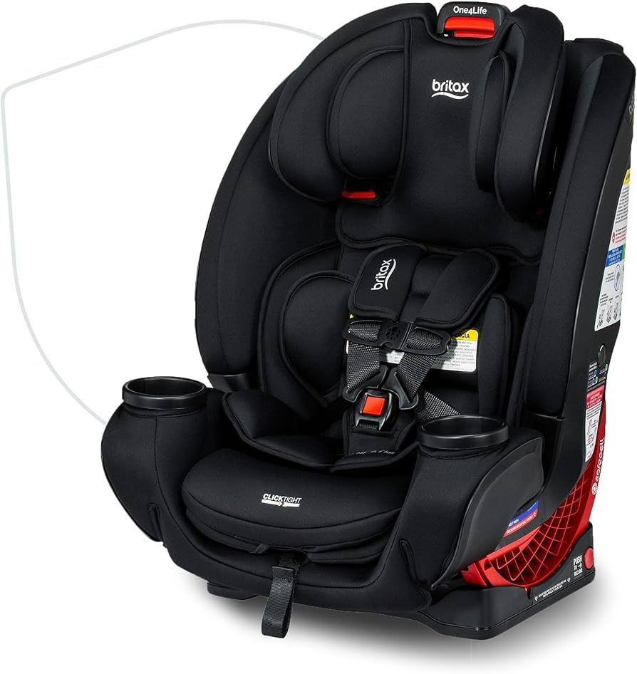 Britax One4Life Convertible Car Seat, 10 Years of Use from 5 to 120 Pounds, Converts from Rear-Fa... | Amazon (US)