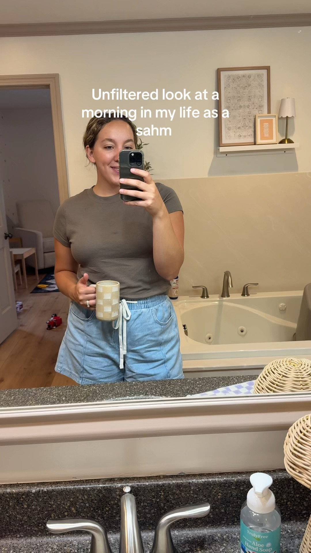 Love a comfy cute short! 

#LTKstyletip #LTKfindsunder50 #LTKfamily