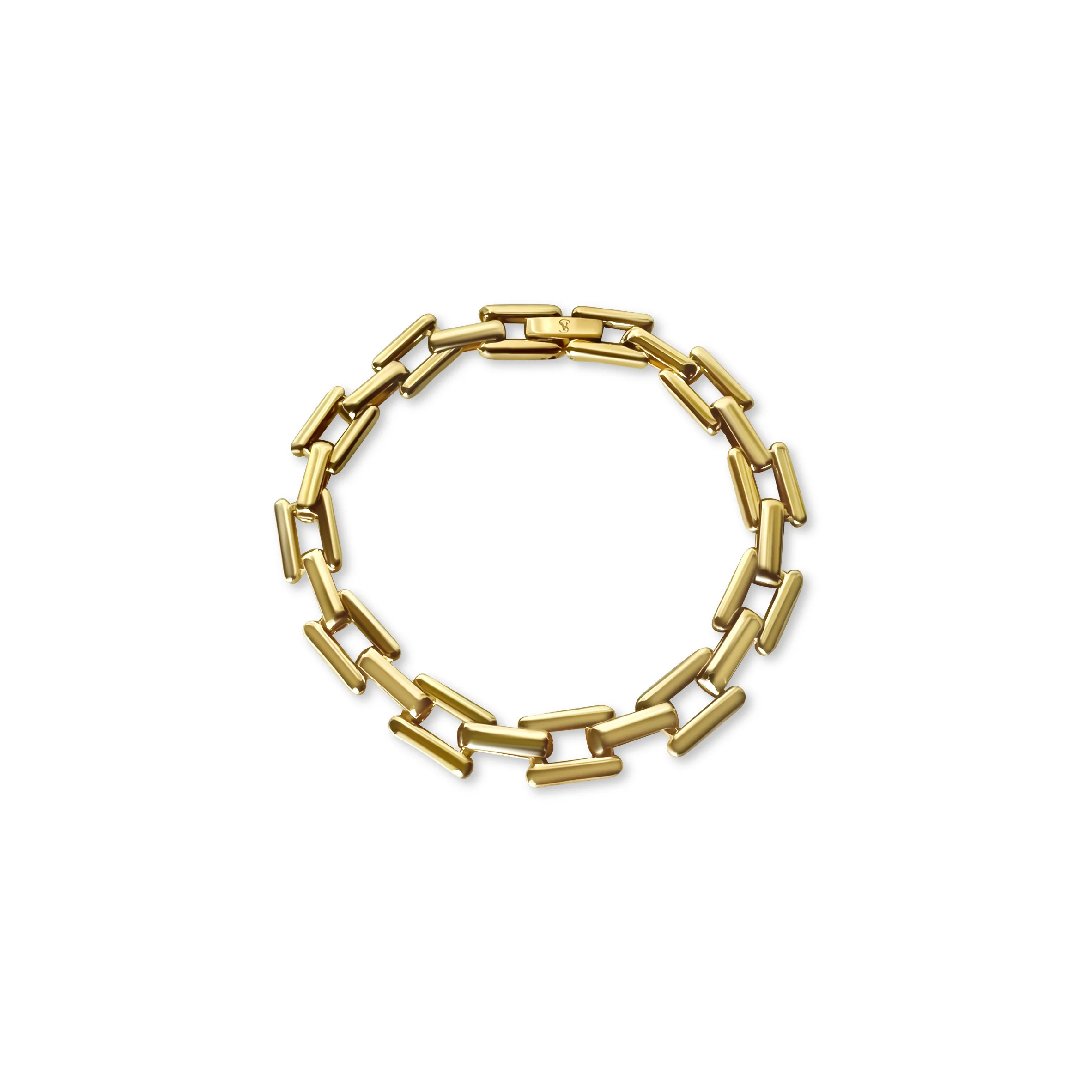 Square Link Bracelet | Anisa Sojka