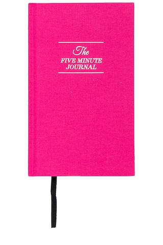 Intelligent Change x REVOLVE Five Minute Journal in Pink Sangria from Revolve.com | Revolve Clothing (Global)