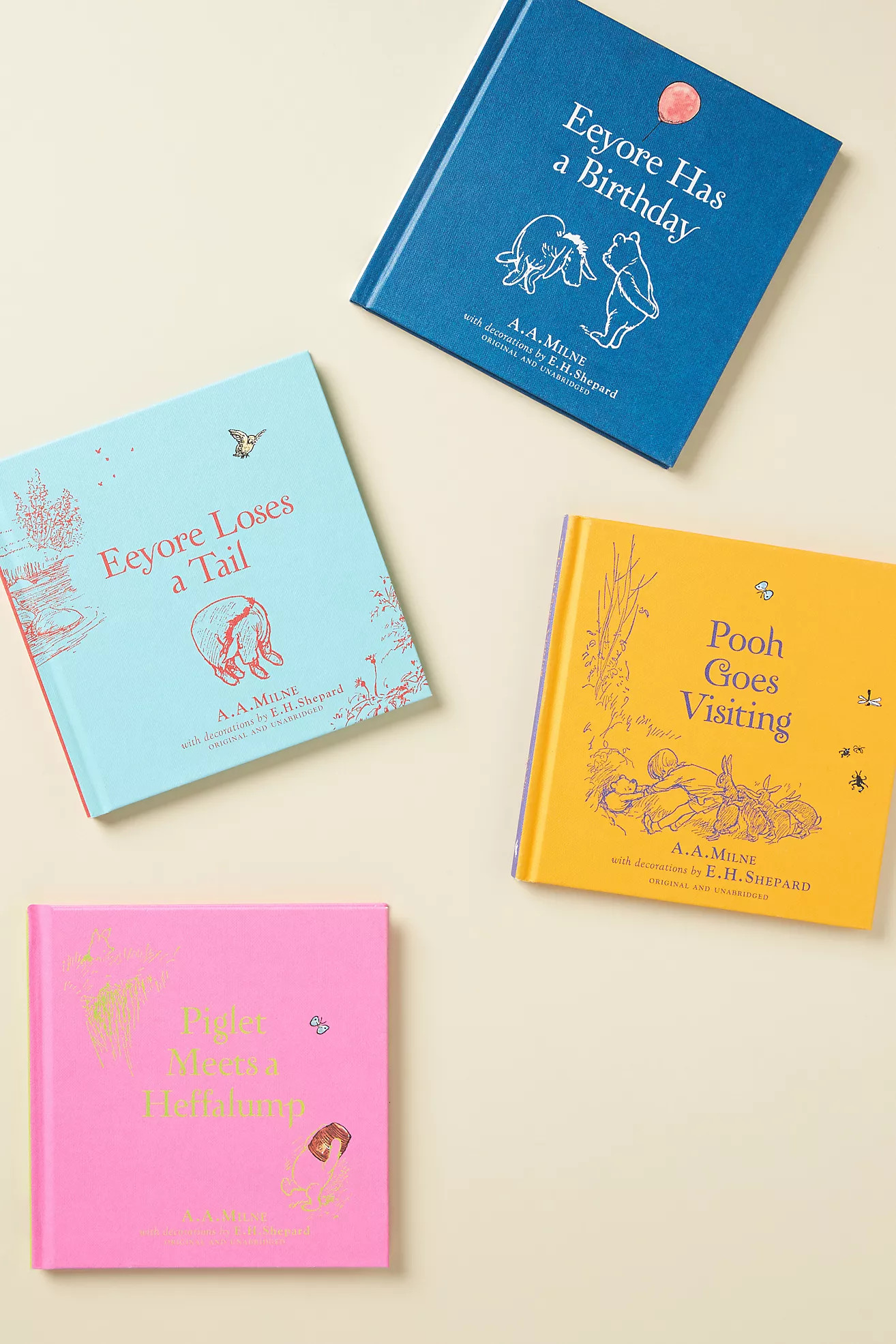 Pooh Bear & Friends Book Bundle | Anthropologie (US)