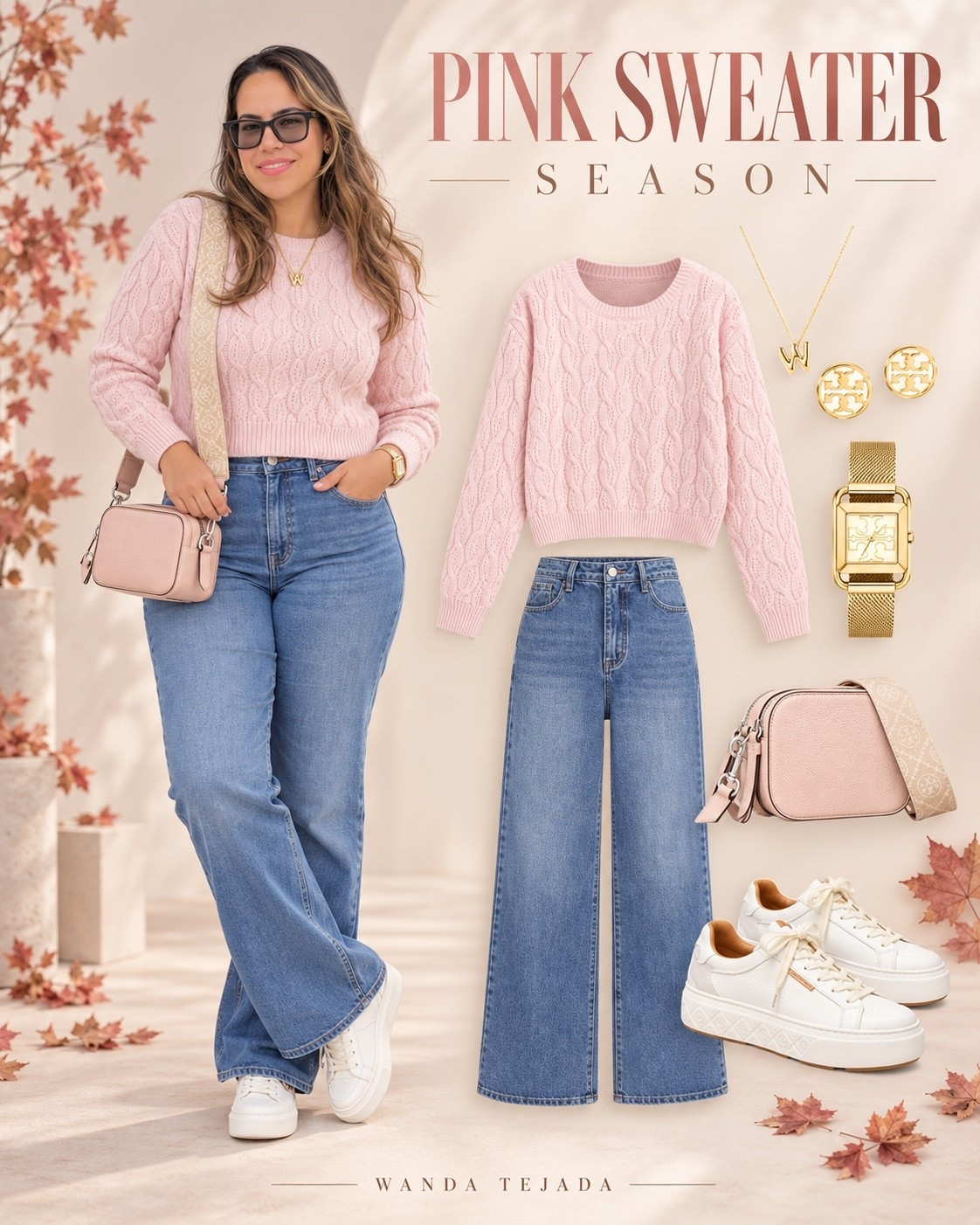 #FallStyle #SweaterSeason #LookDeOtoño #ModaFemenina #OutfitInspo #CasualChic #FashionInspo #WandaTejada

#LTKSaleAlert #LTKvlog #LTKootd
