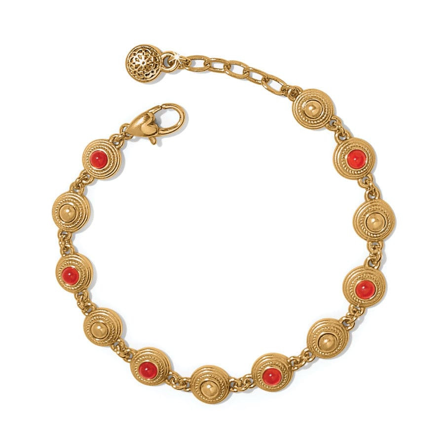 Venetian Gems Link Bracelet | Brighton