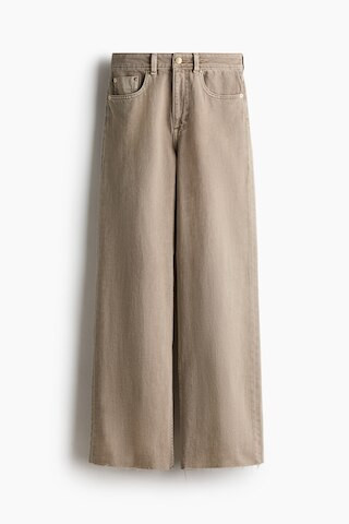 Wide High Jeans | H&M (US + CA)