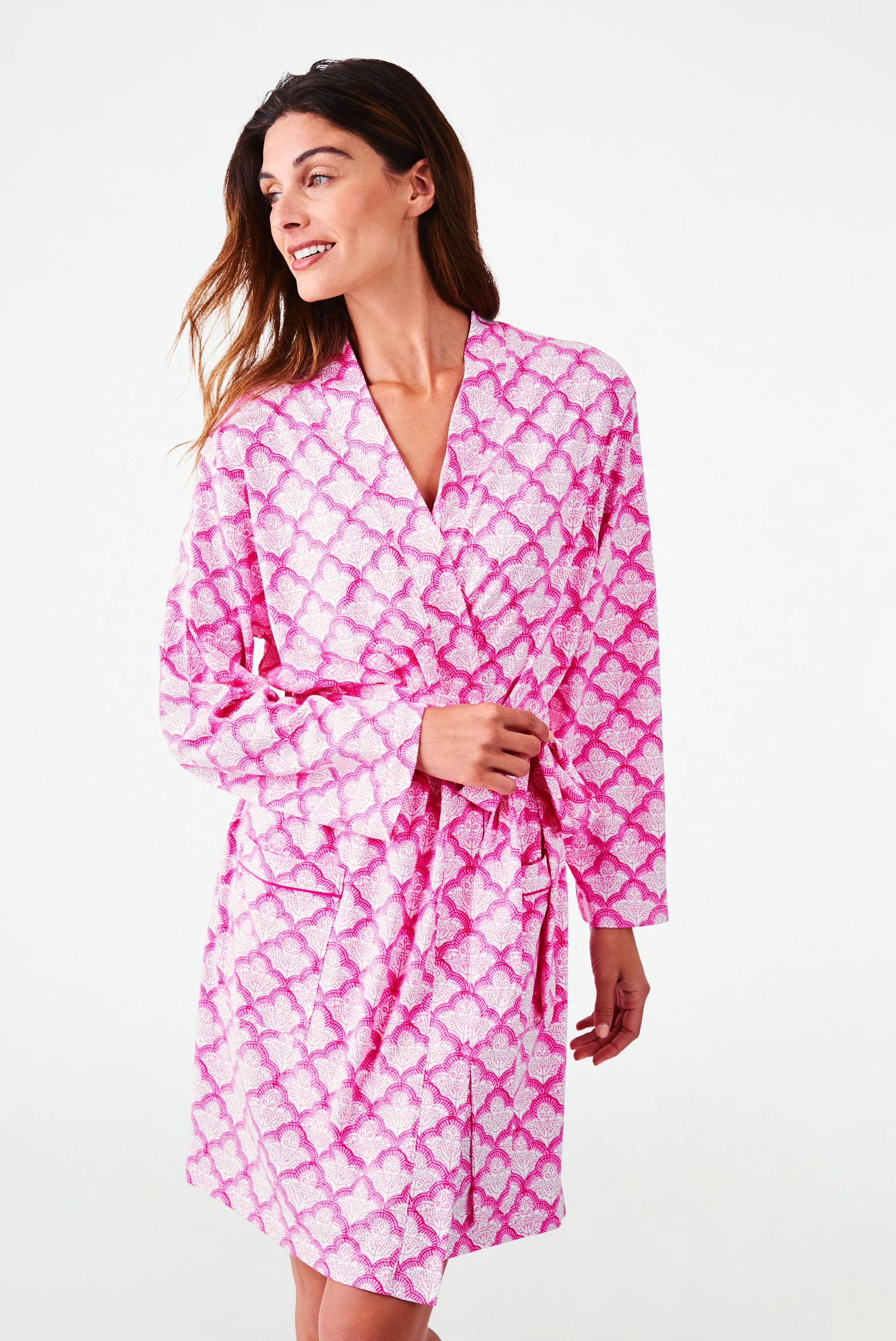 Jemina Blake Robe | Roller Rabbit | Roller Rabbit