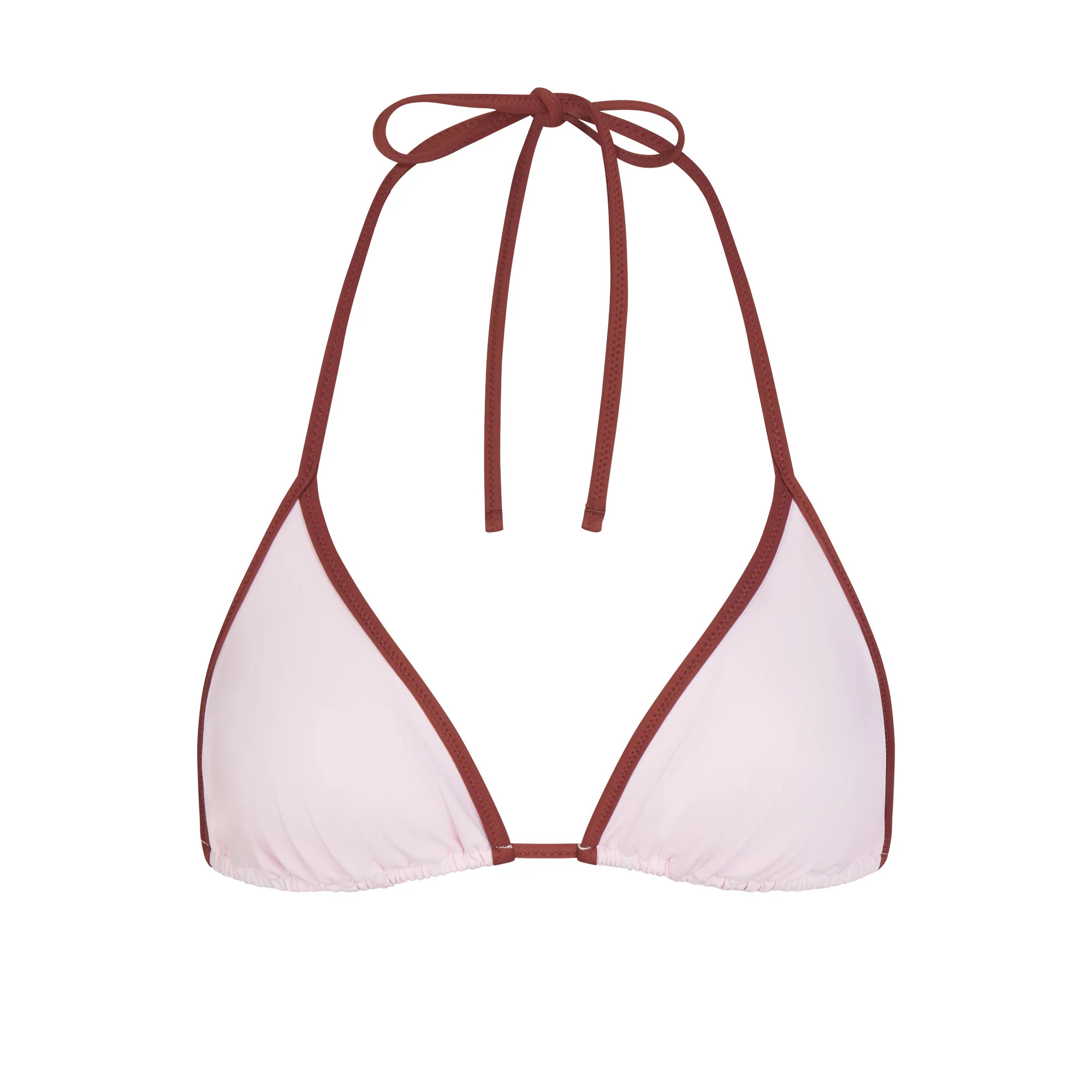 SIGNATURE SWIM TRIANGLE BIKINI TOP | CHERRY BLOSSOM CONTRAST | SKIMS | SKIMS (US)