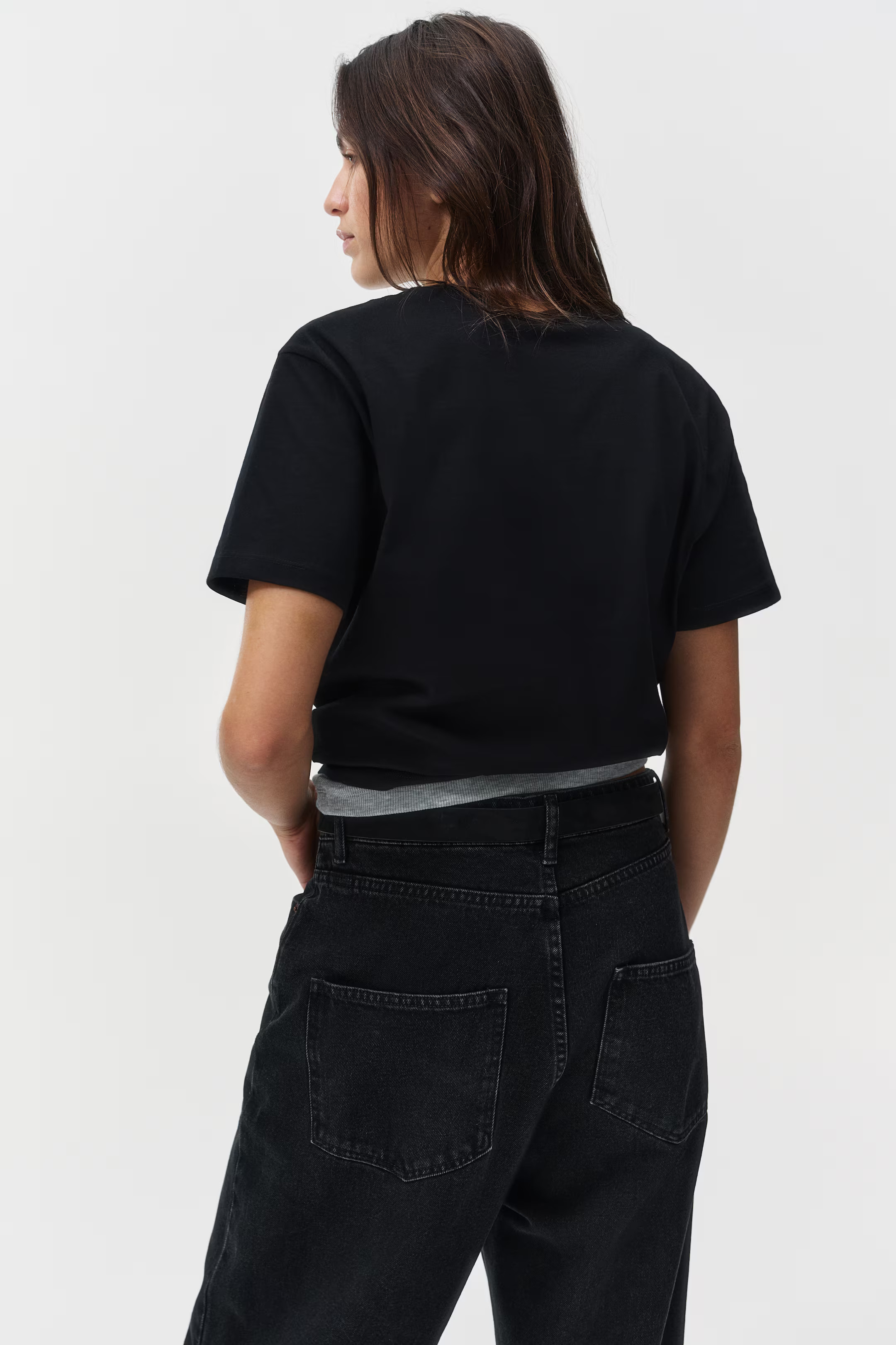 Cotton T-shirt | H&M (UK, MY, IN, SG, PH, TW, HK)