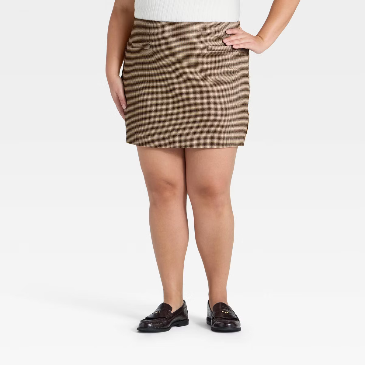 Women's Twill Mini Skirt - A New Day™ | Target